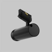 Трековый светильник 20W Белый дневной TR198-3-20W4K-Z-B Фокус Зум / Focus Zoom Trinity IP20 чёрный