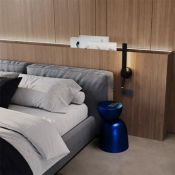 Выключатель встраиваемый VOLTUM S70 трехклавишный 10А графит