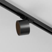 Трековый светильник под лампу GX53 Блик/Glare Unity TR225-1-GX53-B на шинопровод черный