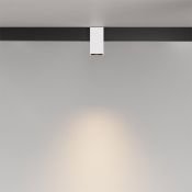 Трековый светильник  7W Белый теплый Альфа/Alfa Exility 50deg TR121-2-7W3K-W на шинопровод белый