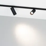 Магнитный трековый светильник 5W Белый дневной MAG-MICROCOSM-SPOT-R35 36deg 24V черный 043253
