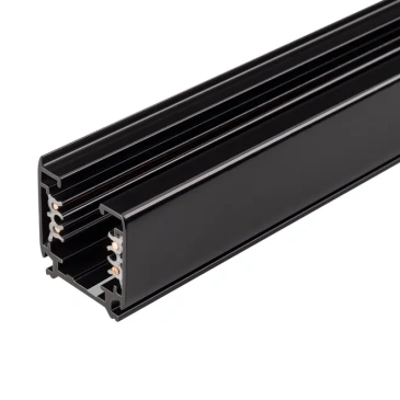 Шинопровод 3-х фазный LGD-4TR-TRACK-4000-BK-M (C) 054353