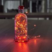 гирлянда НИТЬ на батарейках РОСА Янтарный UL-00010898 ULD-S0500-050 SCB 2AA AMBER IP20 DEW