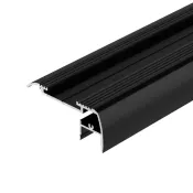 алюминиевый профиль ARL ARH-STAIR-W65-2000 ANOD BLACK 045663