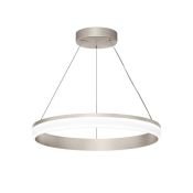 Подвесной светильник  38W Белый дневной DENKIRS RING DK6671-SN 230V круглый никель/белый