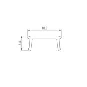 Экран SHELF-600-2000 OPAL матовый 060587