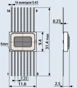 микросхема 590КН7 /золото/