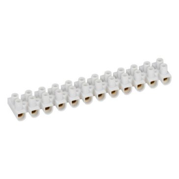 Клеммная колодка  x12/ 25A/6mm UZV4-010-06 IEK