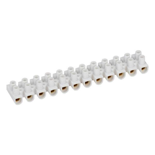 Клеммная колодка  x12/ 25A/6mm UZV4-010-06 IEK
