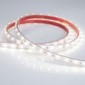 Светодиодная лента Белый 2835 12V  4.8W/m 60Led/метр герм (силиконовая трубка)   021099(2) RTW RTW-PS-A60-10mm LUX IP67