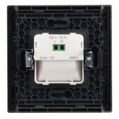 подсветка светильник Белый дневной 3W FP557 сталь FP-FL20-K46 FORTE&PIANO IEK встраиваемый в подрозетник