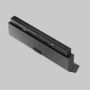 Трековый светильник  12W Белый дневной TR033-2-12W4K-B Точки/Points rot Exility IP20 на магнитный шинопровод черный