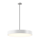 Подвесной светильник  20W Белый теплый P0169-600A-WH-WW 220V IP20 круглый белый