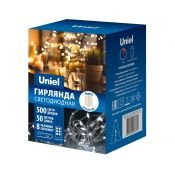 гирлянда РОСА Белый UL-00009943 ULD-S5000-500-DTA-RC WHITE IP44 DEW 220V 50м