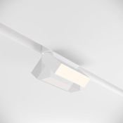 Трековый светильник 10W Белый дневной TR075-2-10W4K-W Базис / Basis Gravity 4000K белый