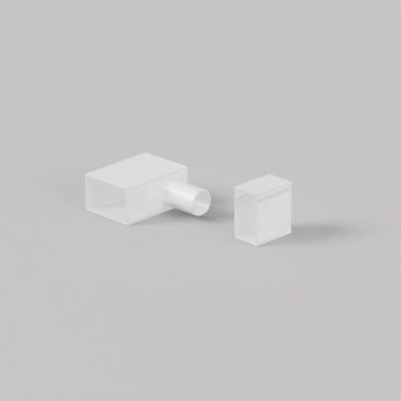 Заглушка для гибкого неона Maytoni 432032 12x6 мм выход вверх/вниз 2 шт