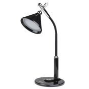 светильник настольный   8W UL-00007437 TLD-569 Black-LED-400Lm-2700-5500K-Dimmer черный