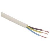 Провод  ПВС-3 х 1.5   белый