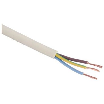 Провод  ПВС-3 х 1.5   белый