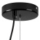 Подвесной светильник без лампы Lightstar 799010 ERBAREO 1x60W E27 фигурный черный/белый