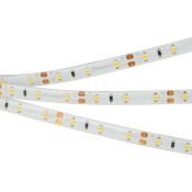 Светодиодная лента Белый 2835 12V  4.8W/m 60Led/метр герм (силикон) 014627(2) RTW-SE-A60-8mm LUX IP65