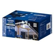 гирлянда БАХРОМА 15W Белый UL-00013131 ULD-B5007-300-TBK WHITE IP6 230V IP67 с эффектом мерцания
