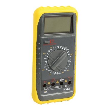 мультиметр цифровой PROFESSIONAL MY61 TMD-5S-061 IEK