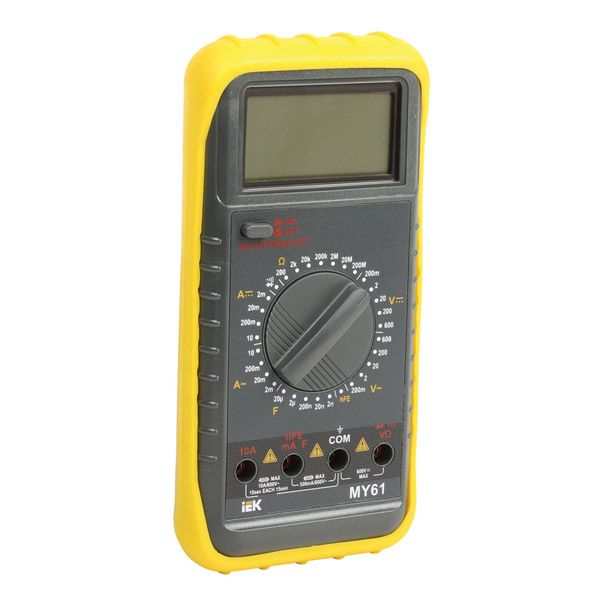 мультиметр цифровой PROFESSIONAL MY61 TMD-5S-061 IEK
