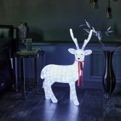 фигура светодиодная ОЛЕНЬ-1 11036 ULD-M6393-200/STA WHITE IP20 DEER-1