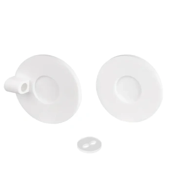 Заглушка для гибкого неона ARL-MOONLIGHT-ROUND-40-CAP-SIDE-S-SET-WH 048837