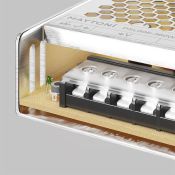 Блок питания (AC-DC) 48V  360W PSL006-360W-48V-IP20 Power Supply Magnetic кожух