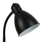 светильник настольный без лампы UML-B701 E27 BLACK UL-00010155 черный