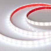 Светодиодная лента Белый 5060 12V 14.4W/m  60Led/метр герм (силиконовая трубка) 016169 RTW 2-5000PW LUX