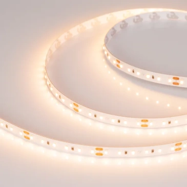 Светодиодная лента Белый теплый 2216 24V 14W/m 120Led/метр 024431(2) MICROLED-M120-8mm
