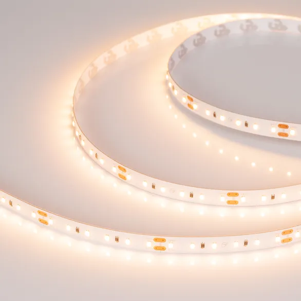 Светодиодная лента Белый теплый 2216 24V 14W/m 120Led/метр 024431(2) MICROLED-M120-8mm
