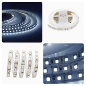 Светодиодная лента Белый 3528 12V  9.6W/m 120Led/метр 214BL Стандарт 8мм 3м блистер Светодиодная лента Белый 3528 12V  9.6W/m 120Led/метр 214BL Стандарт 8мм 3м блистер