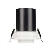 Встраиваемый светильник  10W Белый теплый 031365 LTD-PULL-R100-10W 3000K 24deg 220V IP20 поворотно-выдвижной  цилиндр белый
