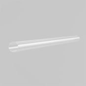 Профиль для гибкого неона Maytoni NEMO 201152 для горизонтального подвесного монтажа неона 360° D18 1м