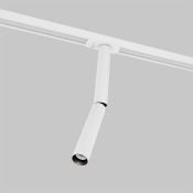 Трековый светильник  6W Белый дневной Фокус Двойной/Focus Unity 36deg TR142-1-6W4K-W на шинопровод белый