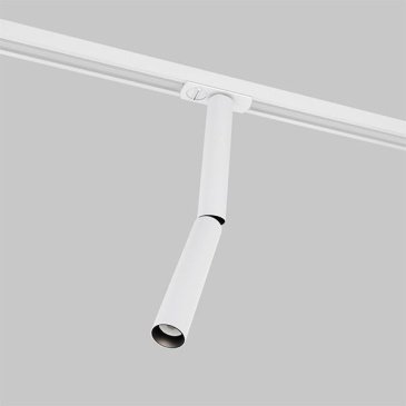 Трековый светильник  6W Белый дневной Фокус Двойной/Focus Unity 36deg TR142-1-6W4K-W на шинопровод белый
