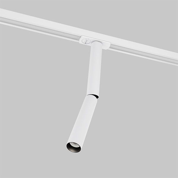 Трековый светильник  6W Белый дневной Фокус Двойной/Focus Unity 36deg TR142-1-6W4K-W на шинопровод белый