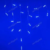 гирлянда БАХРОМА   6W Синий 026006 ARD-EDGE-CLASSIC-2400x600-CLEAR-88LED-STD BLUE 230V IP65