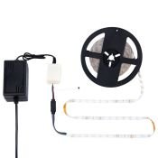  Комплект светодиодной ленты RGB 142-402 с блоком питания 5 метров IP65 LAMPER