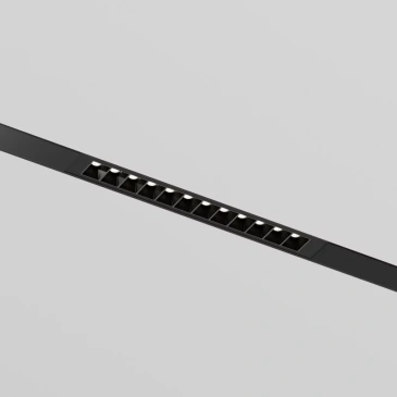 Трековый светильник   9W Белый теплый SIMPLE GRILL DK8101-BK IP20 на шинопровод черный