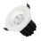 Встраиваемый светильник  10W Белый теплый 044598 MS-ATOLL-BUILT-TURN-R94 Warm3000 36 deg 230V IP54 круглый белый