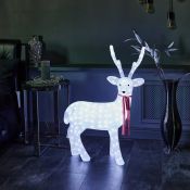 фигура светодиодная ОЛЕНЬ-1 11036 ULD-M6393-200/STA WHITE IP20 DEER-1