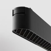 Трековый светильник 12W Белый дневной Базис/Basis Grid Radity 60deg TR084-1-12W4K-B IP20 на шинопровод черный