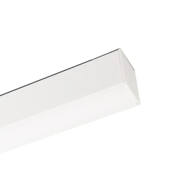 Магнитный трековый светильник 12W Белый дневной MAG-FLAT-45-L405 100deg  24V на магнитный шинопровод белый 046577 DALI