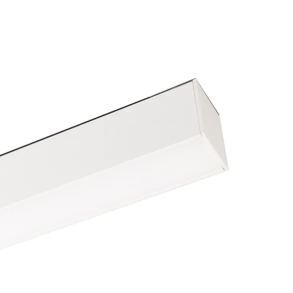 Магнитный трековый светильник 12W Белый дневной MAG-FLAT-45-L405 100deg  24V на магнитный шинопровод белый 046577 DALI