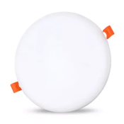Встраиваемый светильник  18W Белый дневной LUX01060104 220V IP20 круглый белый